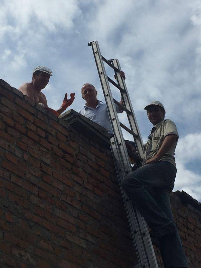 Новини Козятина - фото з Фото дня: у козятинській ЦРЛ завершено поточний ремонт покрівлі харчоблоку Фото дня: у козятинській ЦРЛ завершено поточний ремонт покрівлі харчоблоку, фото №2 на сайті 20minut.ua