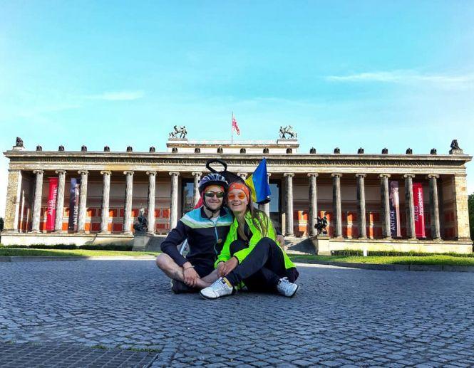 На велосипеді з Києва до Берліна. Історія жмеринчан, які наважилися на таку відпустку, фото №3 на сайті 20minut.ua