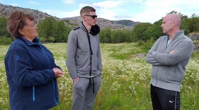 «Кнут, це відзнака вінничан за твою людяність» У Норвегії гостюють  родичі полоненого солдата Другої світової, фото №7 на сайті 20minut.ua