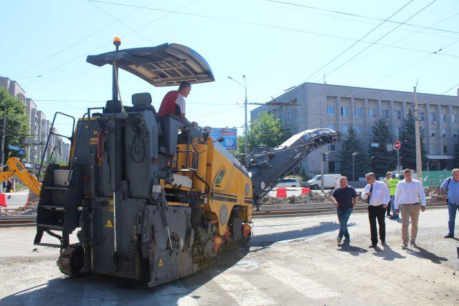 Новини Вінниці - фото з Реконструкцію Замостянської-2 обіцяють завершити до Дня міста Вінниці Реконструкцію Замостянської-2 обіцяють завершити до Дня міста Вінниці, фото №9 на сайті 20minut.ua