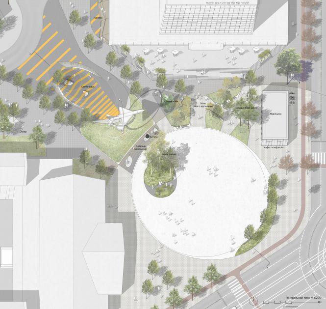 Новини Вінниці - фото з Кияни опублікували проект нової площі між Будинком офіцерів та «Ювілейним» Кияни опублікували проект нової площі між Будинком офіцерів та «Ювілейним», фото №4 на сайті 20minut.ua