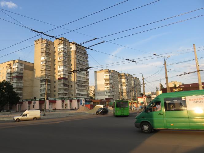 Новини Хмельницького - фото з На перехресті Бандери і Мазура змінено рух тролейбусів На перехресті Бандери і Мазура змінено рух тролейбусів, фото №1 на сайті vsim.ua