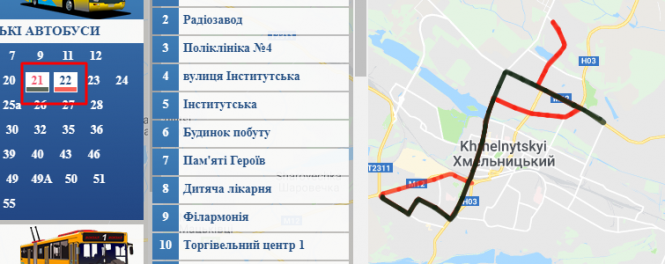 Чому DozoR City неправильно показує рух транспорту у Хмельницькому, фото №4 на сайті vsim.ua