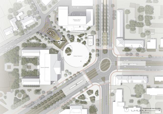 Новини Вінниці - фото з Кияни опублікували проект нової площі між Будинком офіцерів та «Ювілейним» Кияни опублікували проект нової площі між Будинком офіцерів та «Ювілейним», фото №2 на сайті 20minut.ua