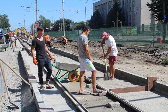 Новини Вінниці - фото з Реконструкцію Замостянської-2 обіцяють завершити до Дня міста Вінниці Реконструкцію Замостянської-2 обіцяють завершити до Дня міста Вінниці, фото №7 на сайті 20minut.ua