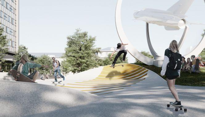 Новини Вінниці - фото з Кияни опублікували проект нової площі між Будинком офіцерів та «Ювілейним» Кияни опублікували проект нової площі між Будинком офіцерів та «Ювілейним», фото №7 на сайті 20minut.ua