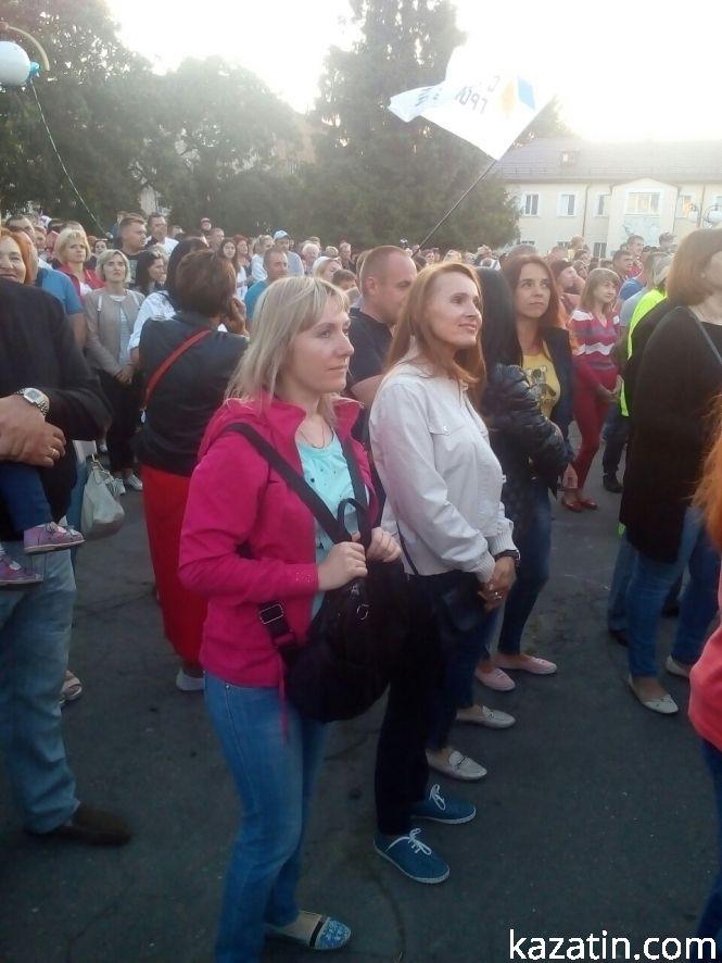 Козятинчани підтанцьовували під «ТІК». Фоторепортаж, фото №8 на сайті 20minut.ua