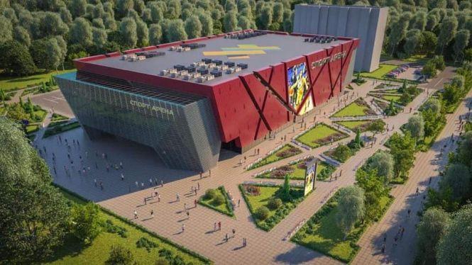 Новини Житомира - фото з Житомир отримає субвенцію на будівництво Палацу спорту Житомир отримає субвенцію на будівництво Палацу спорту, фото №1 на сайті 20minut.ua