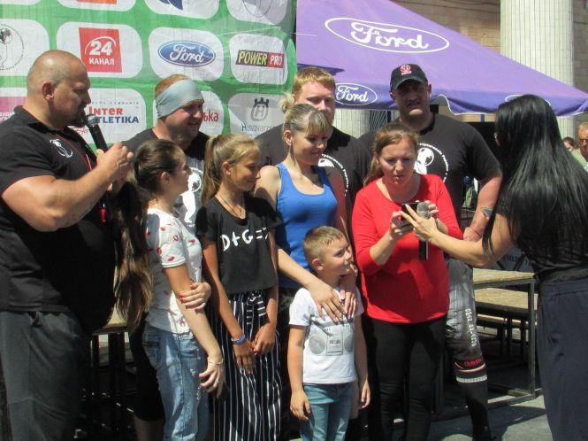 Вірастюк у Глухівцях. Як змагалися найсильніші, фото №1 на сайті 20minut.ua