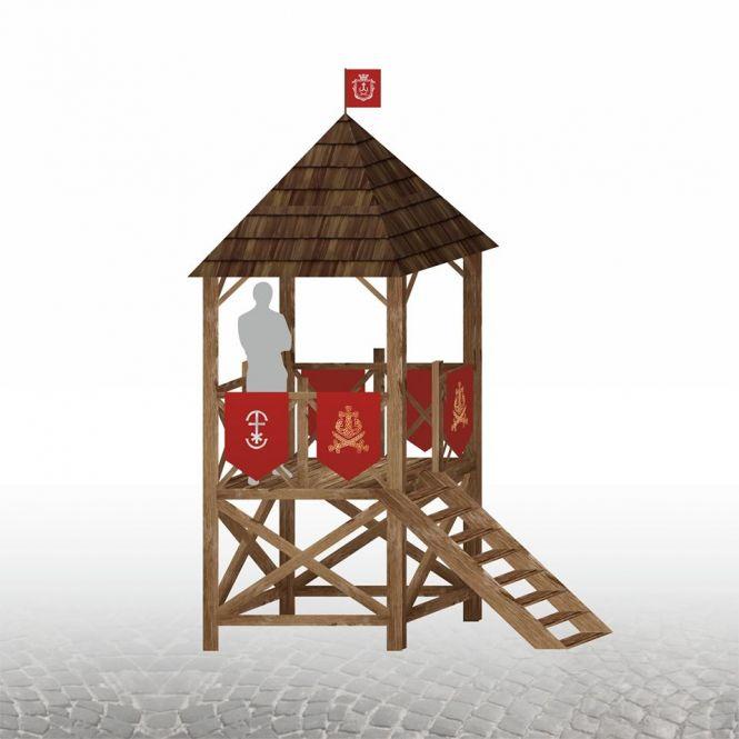 Невідомі потрощили вежу, яка була декорацією до Дня міста, фото №3 на сайті 20minut.ua