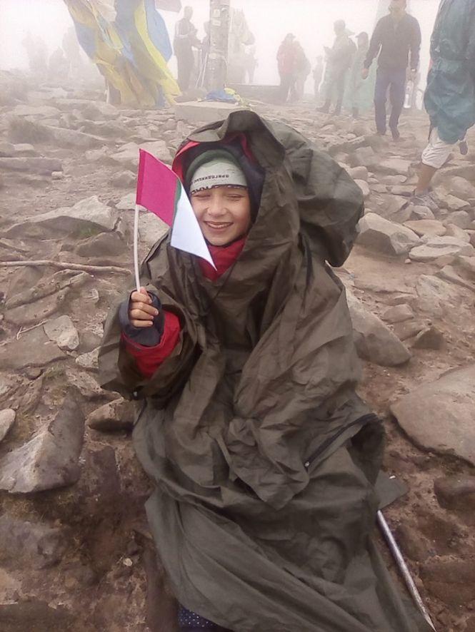 Троє дітей із інвалідністю піднялись на Говерлу завдяки тернополянам, фото №4 на сайті 20minut.ua