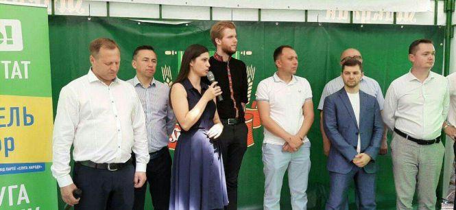 У Тернопіль завітали представники політичної партії «Слуга народу» (прес-служби), фото №1 на сайті 20minut.ua