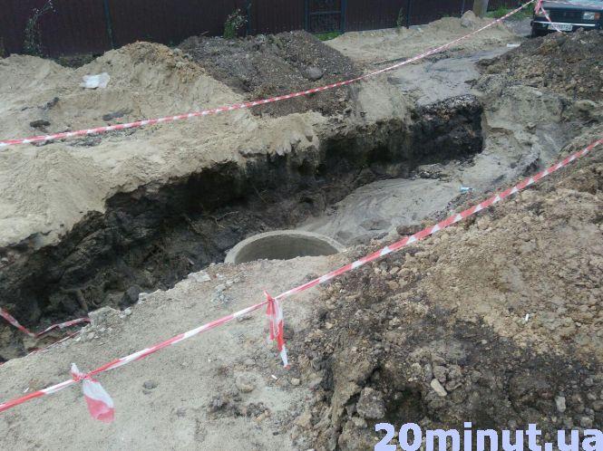Капітальний ремонт дороги на Шпитальній може затягнутися через новобудову неподалік вулиці, фото №2 на сайті 20minut.ua