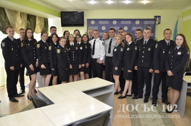 22 нових слідчих поповнили лави Тернопільської поліції, фото №2 на сайті 20minut.ua