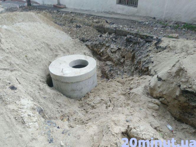 Капітальний ремонт дороги на Шпитальній може затягнутися через новобудову неподалік вулиці, фото №3 на сайті 20minut.ua