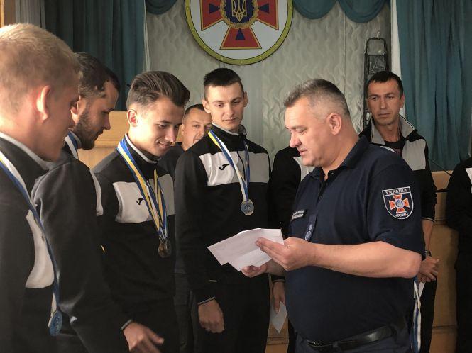 Житомирські рятувальники та юнаки стали призерами Чемпіонату України з пожежно-прикладного спорту, фото №2 на сайті 20minut.ua