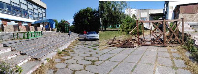 Невідомі потрощили вежу, яка була декорацією до Дня міста, фото №5 на сайті 20minut.ua