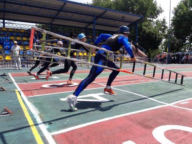 Житомирські рятувальники та юнаки стали призерами Чемпіонату України з пожежно-прикладного спорту, фото №3 на сайті 20minut.ua