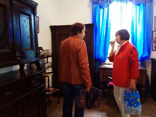 Новини Козятина - фото з На ювілей музею завітав син режисера «За двома зайцями» На ювілей музею завітав син режисера «За двома зайцями», фото №6 на сайті 20minut.ua