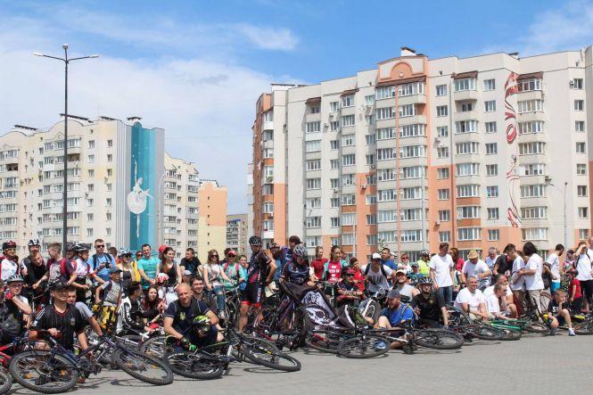 На Вишеньці проведуть сімейний велофест та створять живий Герб України, фото №1 на сайті 20minut.ua