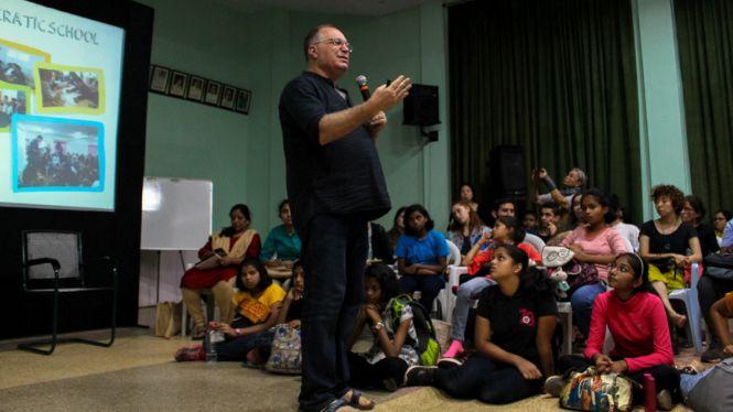 Новини Вінниці - фото з «Дати дітям право розпоряджатися собою»: прогресивна мама про переваги альтернативної освіти «Дати дітям право розпоряджатися собою»: прогресивна мама про переваги альтернативної освіти, фото №3 на сайті 20minut.ua