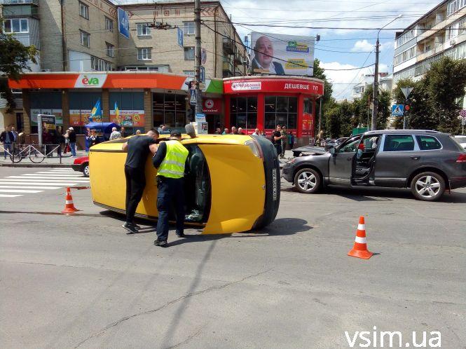 Новини Хмельницького - фото з Авто з молодятами потрапило в ДТП біля філармонії (ФОТО, ВІДЕО) Авто з молодятами потрапило в ДТП біля філармонії (ФОТО, ВІДЕО), фото №1 на сайті vsim.ua