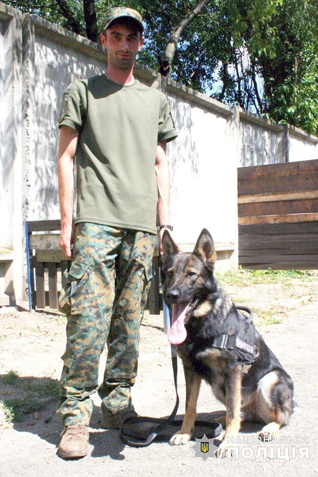 Новини Кам'янця-Подільського - фото з Поліцейська вівчарка по гарячих слідах знайшла злочинця в Острівчанах Поліцейська вівчарка по гарячих слідах знайшла злочинця в Острівчанах, фото №1 на сайті 20minut.ua