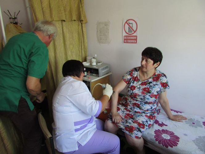 У міській лікарні лікують не тільки ліками, фото №4 на сайті 20minut.ua