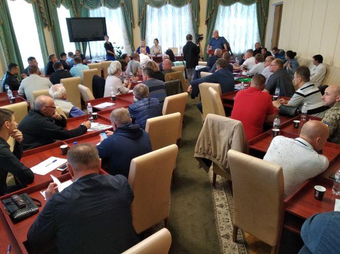 У Житомирській ОДА на установчі збори зібралися кандидати в члени Громадської ради, фото №2 на сайті 20minut.ua