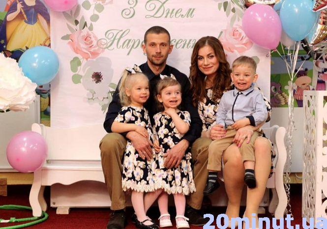 Новини Тернополя - фото з «Перших діток випросили у Бога, інших він подарував: за три роки народила четверо дітей