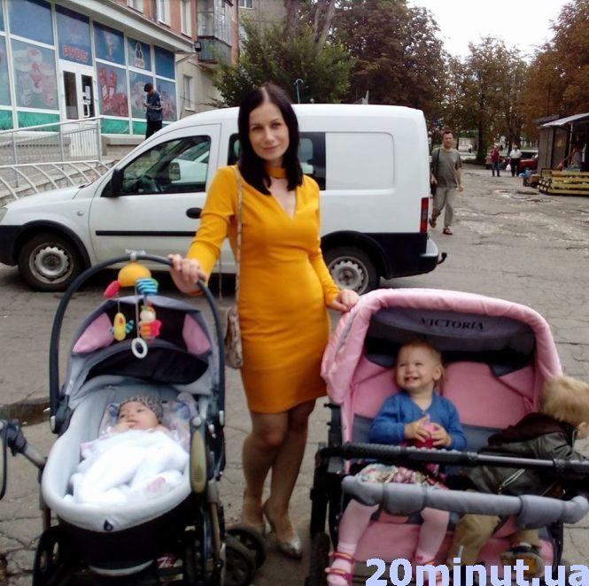 Новини Тернополя - фото з «Перших діток випросили у Бога, інших він подарував: за три роки народила четверо дітей