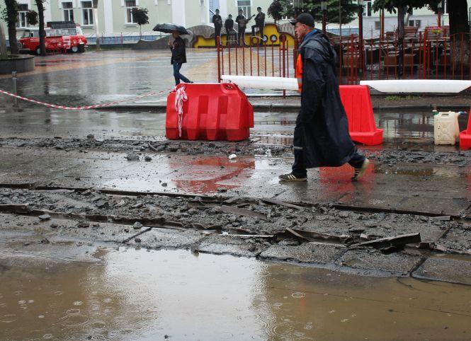 Новини Вінниці - фото з Соборна без трамваїв. Що там роблять і як їздить транспорт? Соборна без трамваїв. Що там роблять і як їздить транспорт?, фото №8 на сайті 20minut.ua