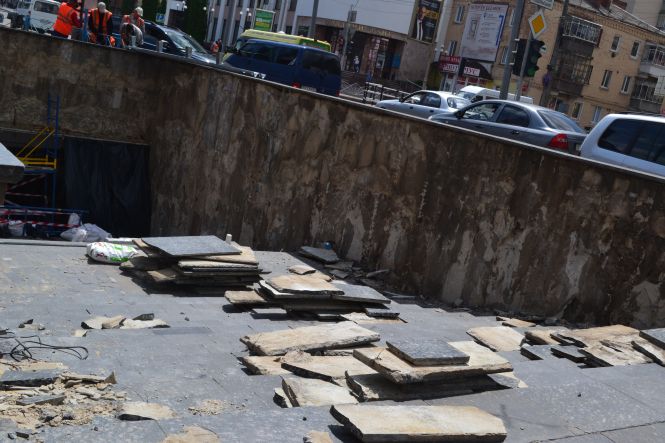 “Все стало тільки гірше”: чому хмельничанка Ольга обурена ремонтом підземки на сайті vsim.ua “Все стало тільки гірше”: чому хмельничанка Ольга обурена ремонтом підземки, фото №8 на сайті vsim.ua