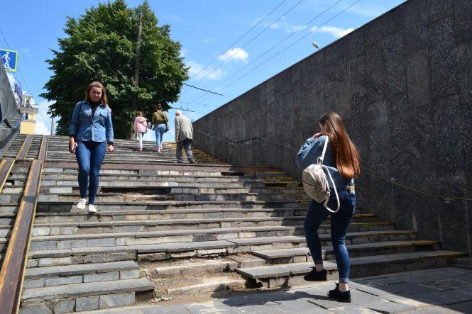 Новини Хмельницького - фото з “Все стало тільки гірше”: чому хмельничанка Ольга обурена ремонтом підземки “Все стало тільки гірше”: чому хмельничанка Ольга обурена ремонтом підземки, фото №1 на сайті vsim.ua