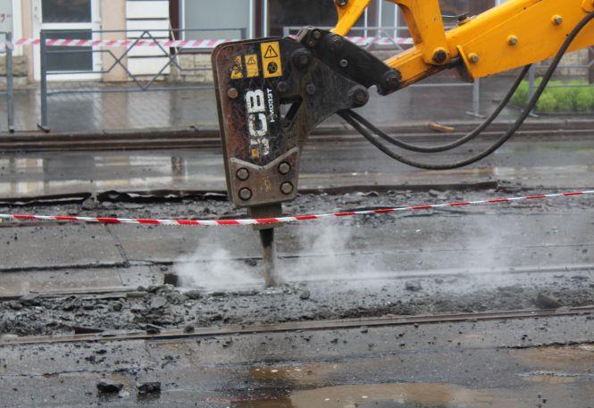 Новини Вінниці - фото з Соборна без трамваїв. Що там роблять і як їздить транспорт? Соборна без трамваїв. Що там роблять і як їздить транспорт?, фото №3 на сайті 20minut.ua