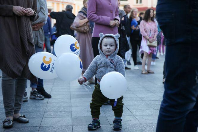 Петро Порошенко в Житомирі представив лідерів «Європейської Солідарності», фото №4 на сайті 20minut.ua