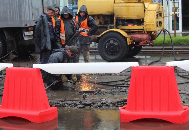 Новини Вінниці - фото з Соборна без трамваїв. Що там роблять і як їздить транспорт? Соборна без трамваїв. Що там роблять і як їздить транспорт?, фото №4 на сайті 20minut.ua