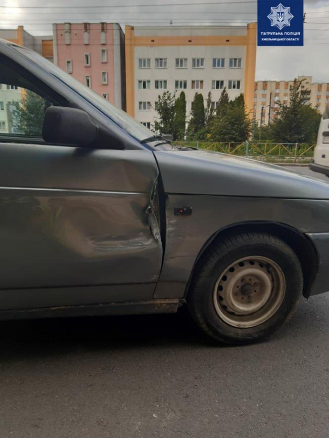 Новини Хмельницького - фото з Поліція розшукує винуватця ДТП, що сталась на Проспекті Миру Ðа данном изобÑажении Ð¼Ð¾Ð¶ÐµÑ Ð½Ð°Ñ
одиÑÑÑÑ: авÑомобилÑ