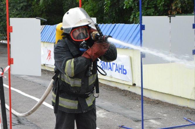Житомир: визначено «Найсильнішого пожежного-рятувальника» області, фото №2 на сайті 20minut.ua