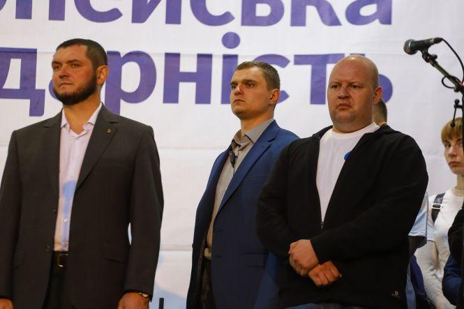 Петро Порошенко в Житомирі представив лідерів «Європейської Солідарності», фото №5 на сайті 20minut.ua