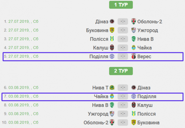 “Поділля” розпочне чемпіонат у Хмельницькому. З’явився календар, фото №1 на сайті vsim.ua