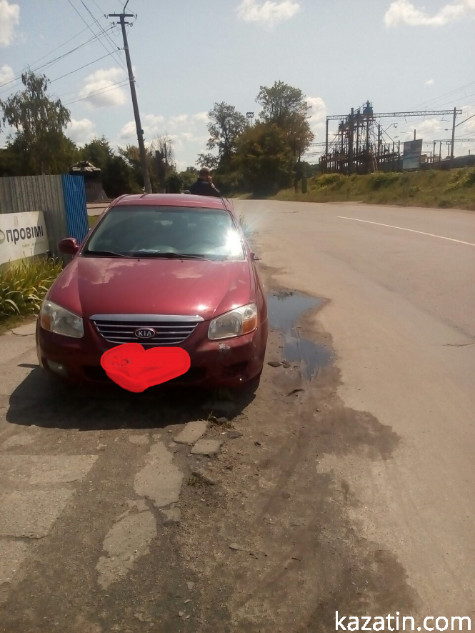 Новини Козятина - фото з Біля танка зіткнулися скутер та автівка (ФОТО) Біля танка зіткнулися скутер та автівка (ФОТО), фото №5 на сайті 20minut.ua