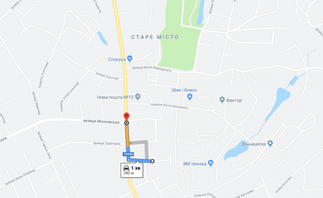 Новини Вінниці - фото з Вулицю Данила Нечая перекриють. Коли та на скільки? Вулицю Данила Нечая перекриють. Коли та на скільки?, фото №1 на сайті 20minut.ua