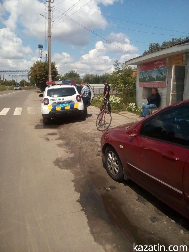 Новини Козятина - фото з Біля танка зіткнулися скутер та автівка (ФОТО) Біля танка зіткнулися скутер та автівка (ФОТО), фото №3 на сайті 20minut.ua