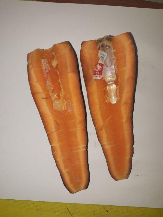 Новини Хмельницького - фото з До хмельницького СІЗО надіслали моркву з сюрпризом До хмельницького СІЗО надіслали моркву з сюрпризом, фото №1 на сайті vsim.ua