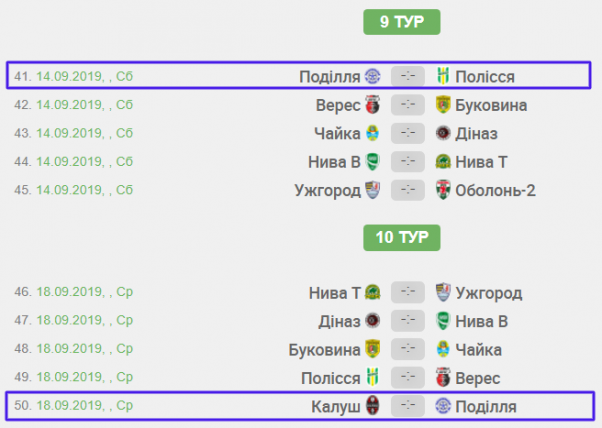 “Поділля” розпочне чемпіонат у Хмельницькому. З’явився календар, фото №5 на сайті vsim.ua