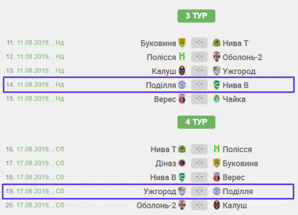 “Поділля” розпочне чемпіонат у Хмельницькому. З’явився календар, фото №2 на сайті vsim.ua