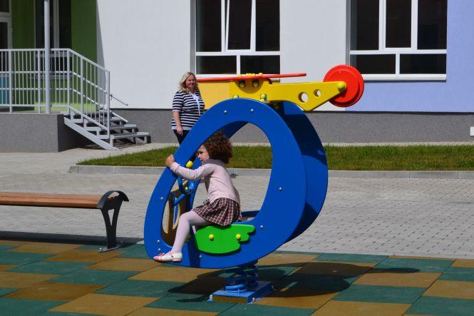Новини Хмельницького - фото з Ліфт та шафи з підігрівом: що є у новому садочку на Озерній Ліфт та шафи з підігрівом: що є у новому садочку на Озерній, фото №1 на сайті vsim.ua