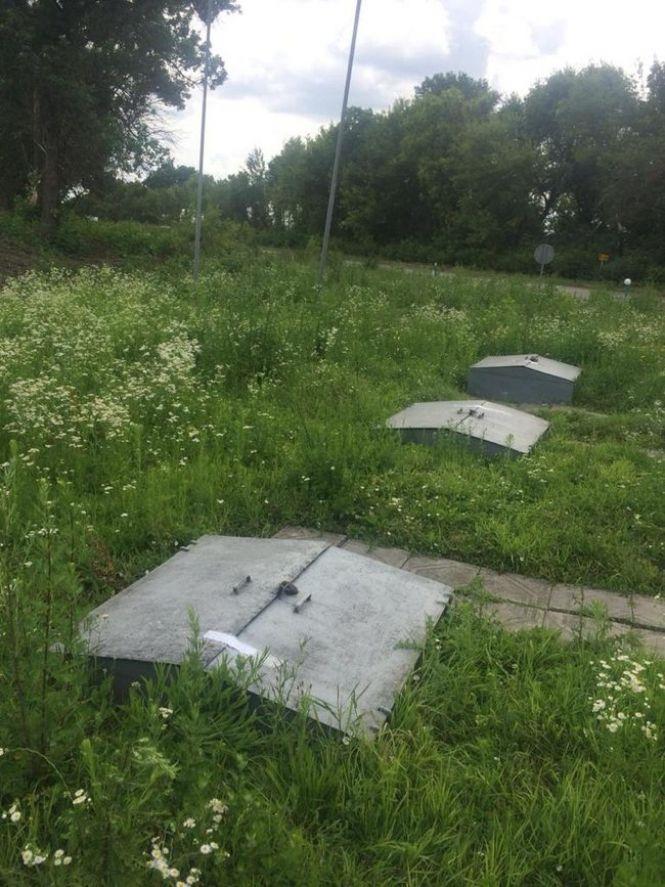 На Хмельниччині прикрили незаконну АЗС з пальним на 2,6 мільйона гривень (ФОТО), фото №1 на сайті vsim.ua