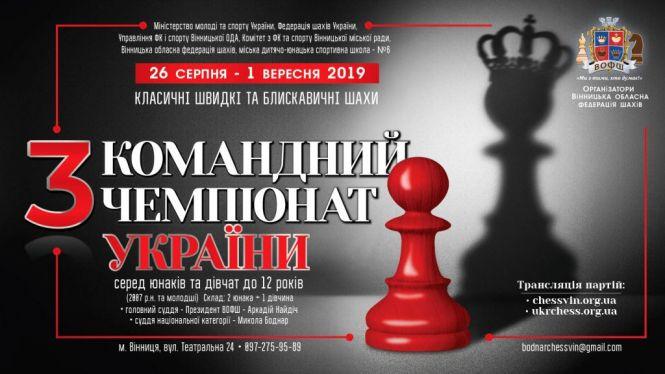 Новини Вінниці - фото з Вінниця запрошує шахістів на командний чемпіонат України серед юнаків Вінниця запрошує шахістів на командний чемпіонат України серед юнаків, фото №1 на сайті 20minut.ua